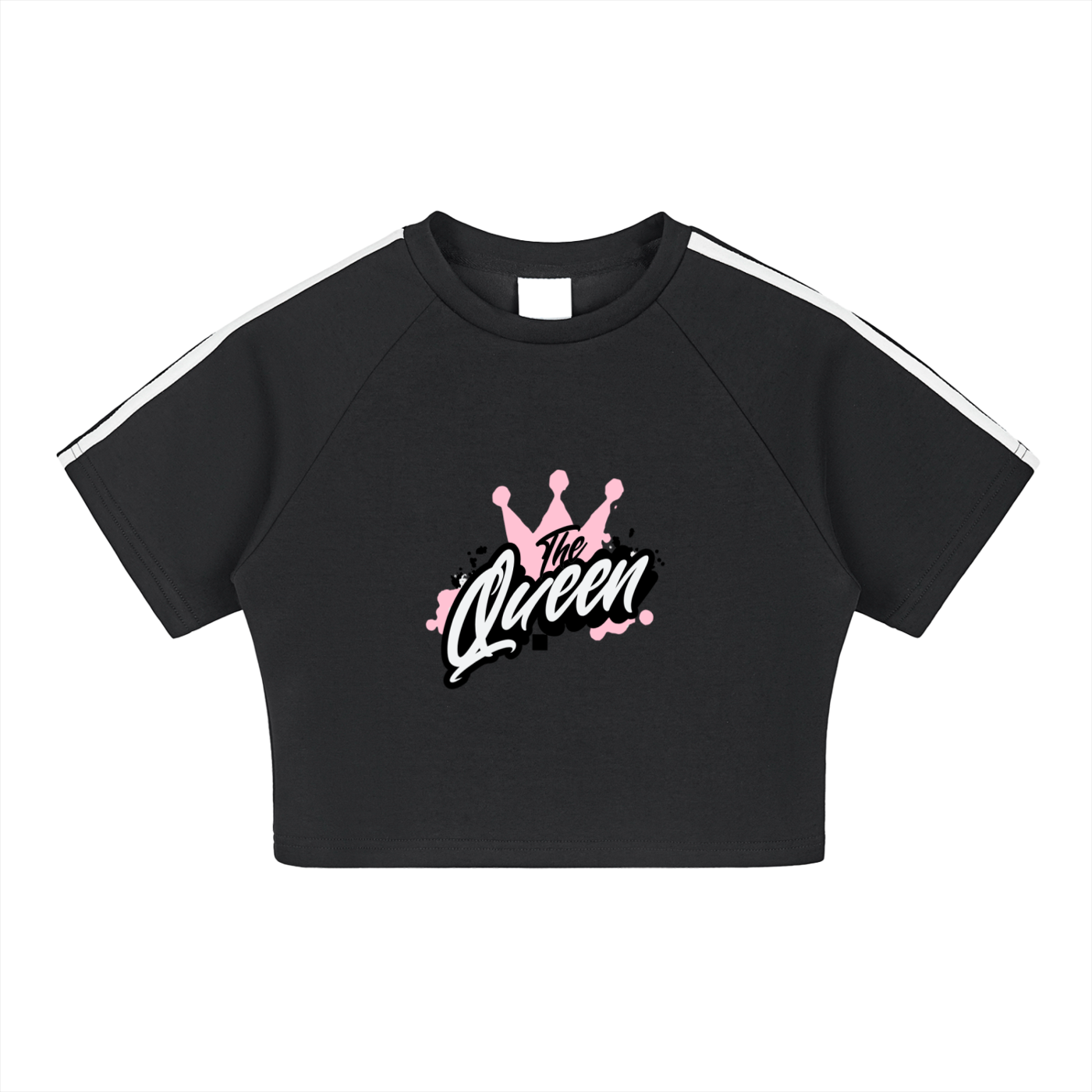 Taped Cooling Performance Crop Top