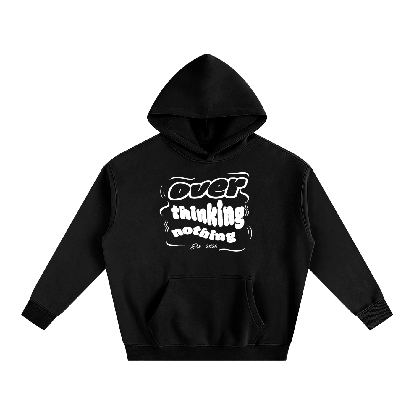Oversize Fleeced Hoodie