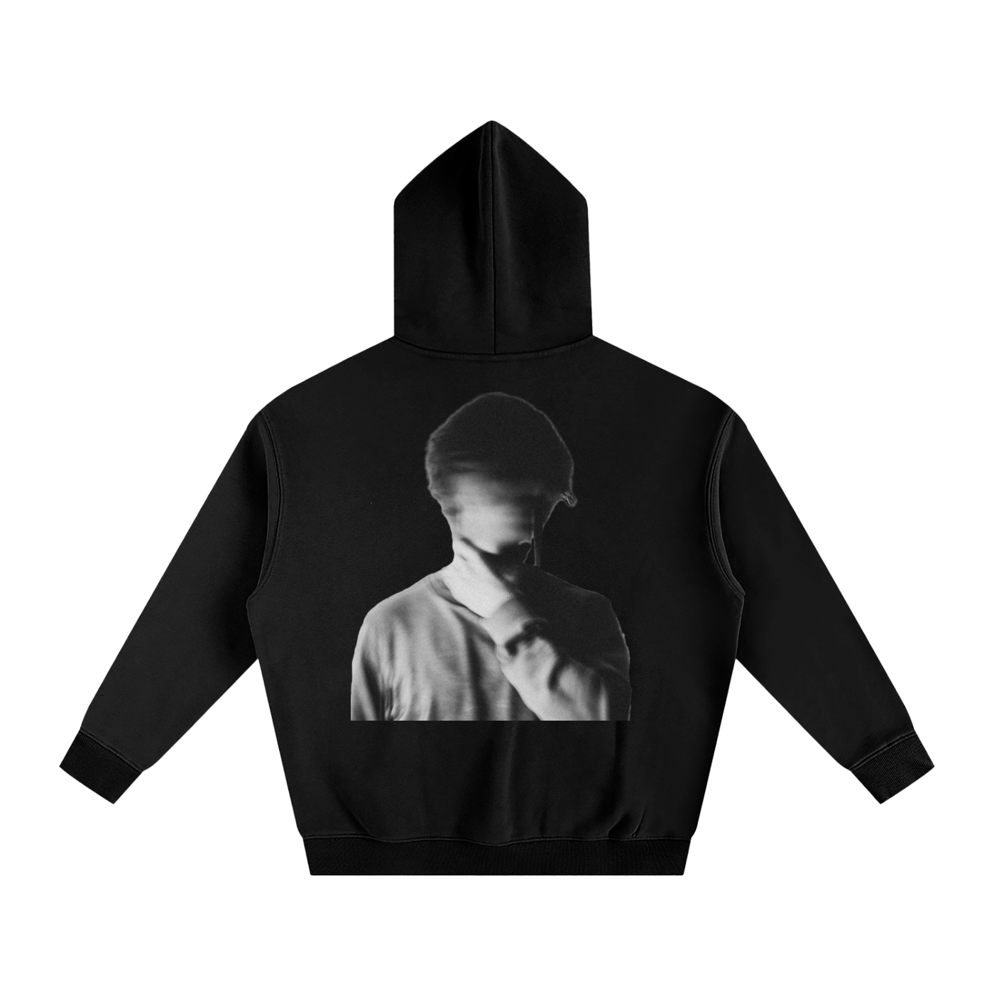 Oversize Fleeced Hoodie