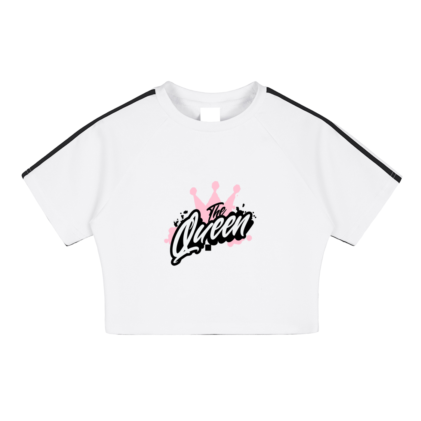 Taped Cooling Performance Crop Top