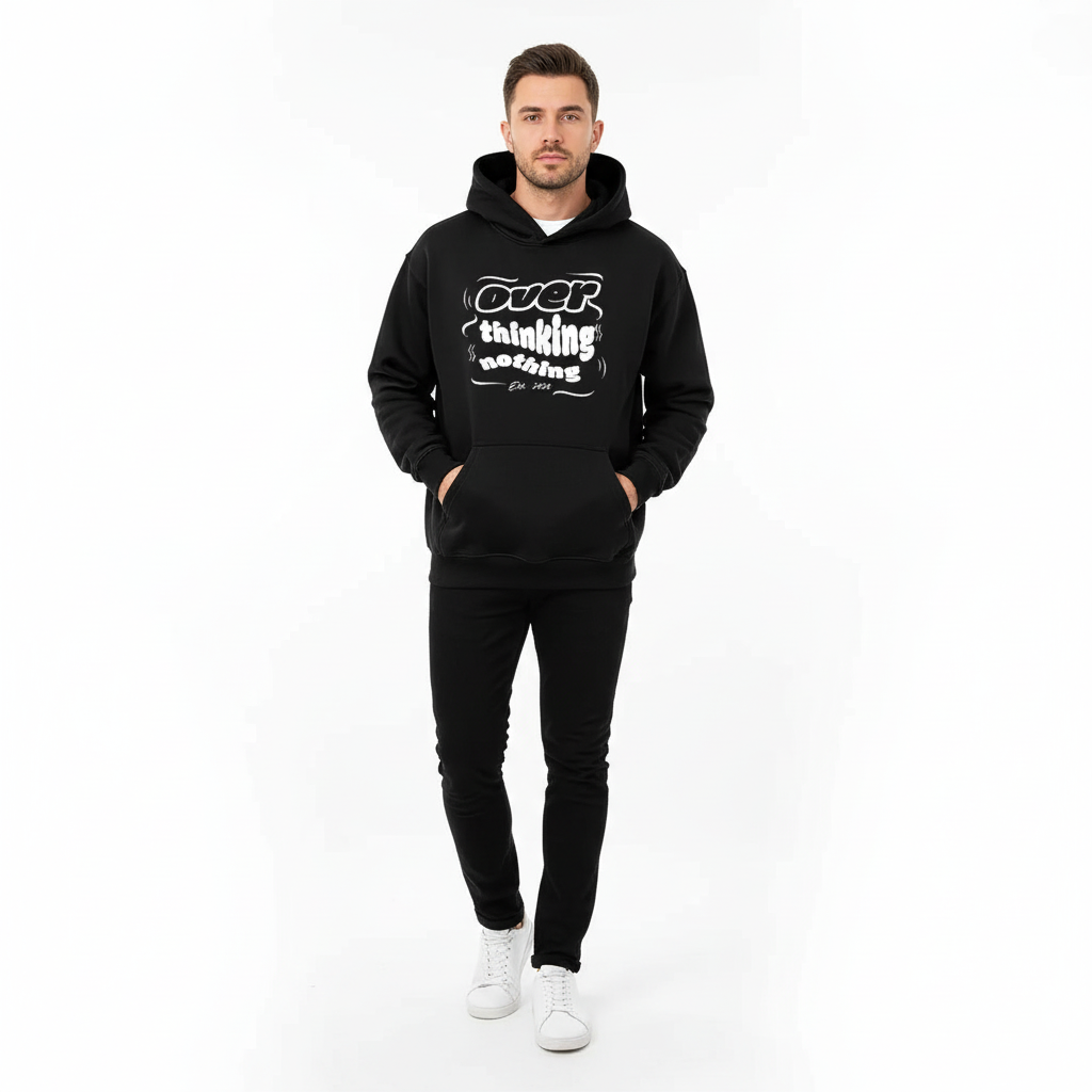 Oversize Fleeced Hoodie