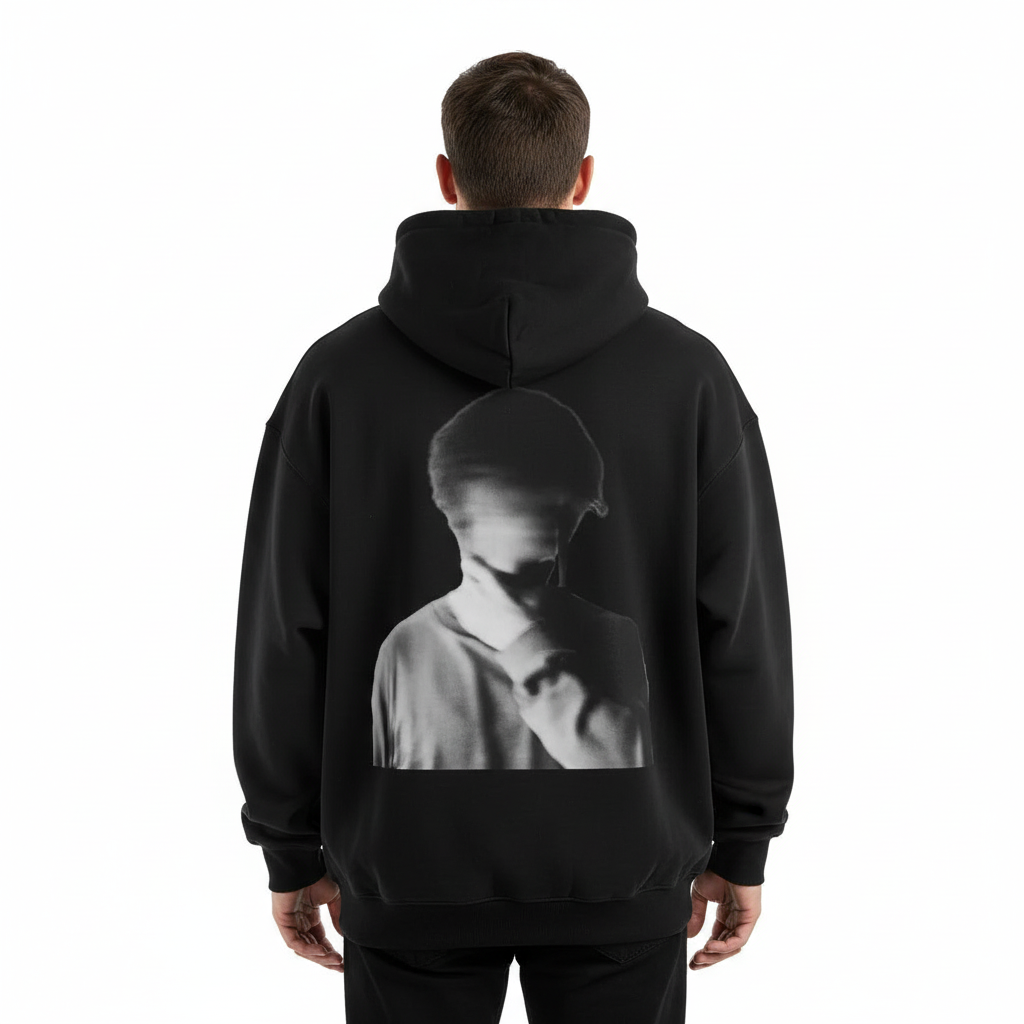 Oversize Fleeced Hoodie